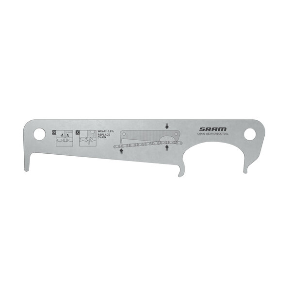 SRAM Chain Wear Check Tool (for 0.8% wear chains):