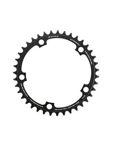  SRAM Chain Ring Road Red22/Force22 X-Glide R 39T Yaw 11 Speed S2130 Alum 3mm Blast Black (53-39): BLACK 11SPD 39T