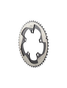  SRAM Chain Ring Road Red22 X-Glide R 50T Yaw 11 Speed S3 Hidden Bolt/Non-Hidden Bolt 110 Alum 5mm Falcon Grey BB30 or GXP (50 34): GREY 11SPD 50T