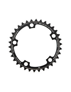  SRAM Chain Ring Road Red22/Force22/Rival22 X-Glide R 36T Yaw 11 Speed S1 110 Alum 3mm Blast Black (52-36 46-36): BLACK 11SPD 36T