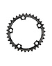  SRAM Chain Ring Road Red22/Force22/Rival22 X-Glide R 36T Yaw 11 Speed S1 110 Alum 3mm Blast Black (52-36 46-36): BLACK 11SPD 36T