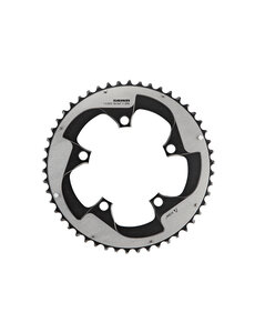  SRAM Chainrng Road Rival22 X-Glide R 50T Yaw 11Spd S3 Hddn Bolt/Non-Hddn Bolt 110 Alum 5mm Slvr BB30 or GXP(50-34)BLCK 11SPD 50T