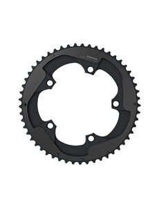  SRAM Chain Ring Road Red B2 X-Glide 52T Yaw 11 Speed S2 110 Alum5mm Blast Black 2-Pin (52-36): BLACK 11SPD 52T