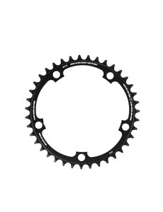  SRAM Chain Ring Road Red2012 X-Glide R 34T Yaw 10 speed S1 110 Alum 3mm BlastBlack (50-34): BLACK 10SPD 34T