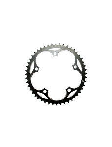  Sram Spare - Chain Ring Road 48T 130 SS Track V1 AL3 Black: BLACK 48T