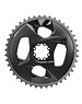  SRAM Chain Ring Road 43T 94BCD 2X12 Force Wide With Cover Plate 2021: POLAR GREY 43T
