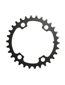  SRAM Chain Ring Road 30T 94BCD 2X12 Force Wide 2021: BLAST BLACK 30T
