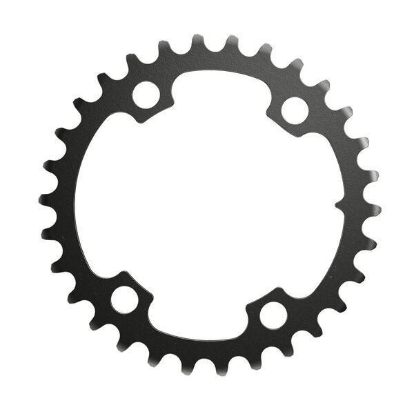 SRAM Chain Ring Road 30T 94BCD 2X12 Force Wide 2021: BLAST BLACK 30T