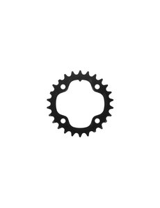 Sram Spare - Chain Ring MTB 26T 80 XX S1 AL3 Tungsten Grey 10 Speed: BLACK 26T