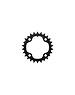  Sram Spare - Chain Ring MTB 26T 80 XX S1 AL3 Tungsten Grey 10 Speed: BLACK 26T