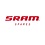 Sram Spare - Chain Ring MTB 36T 104 S1 AL3 2X10 Blast Black (Specialized36/24): BLACK 10SPD 36T