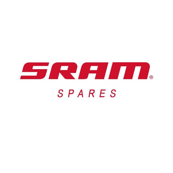 Sram Spare - Chain Ring MTB 36T 104 S1 AL3 2X10 Blast Black (Specialized36/24): BLACK 10SPD 36T