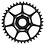 SRAM Chain Ring X-SYNC 2 38T Steel Eagle Bosch Gen4 Direct Mount (NON BOOST): BLACK 38T