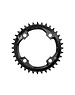  SRAM Chain Ring X-SYNC 2 36T 104 BCD Alum 12 speed Black: BLACK 12 SPEED
