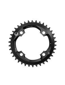  SRAM Chain Ring X-SYNC 2 38T 104 BCD Alum 12 speed Black: BLACK 12 SPEED