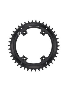  SRAM Chain Ring X-Sync 42T 11 Speed Apex1 Asymmetric 110BCD Alumblack BB30 Or Gxp:  11SPD 42T