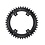 SRAM Chain Ring X-Sync 42T 11 Speed Apex1 Asymmetric 110BCD Alumblack BB30 Or Gxp:  11SPD 42T