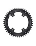  SRAM Chain Ring X-Sync 44T 11 Speed Apex1 Asymmetric 110BCD Alumblack BB30 Or Gxp:  11 SPD 44T