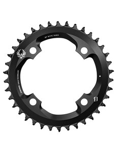  SRAM Chain Ring X-Sync 2 38T 104 BCD Steel Eagle Black: BLACK 38T