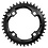 SRAM Chain Ring X-Sync 2 38T 104 BCD Steel Eagle Black: BLACK 38T