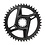 SRAM Chain Ring Road 40T DM X-Sync Black Steel (Apex):