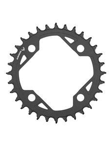  SRAM Chain Ring T-TYPE 94 BCD Aluminum Light Powered EMTB: BLACK 32T