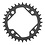 SRAM Chain Ring T-TYPE 94 BCD Aluminum Light Powered EMTB: BLACK 32T