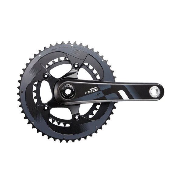 SRAM Force22 Crank Set GXP 172.5 53-39t GXP Cups NOT incl:  11SPD 172.5MM 53-39T