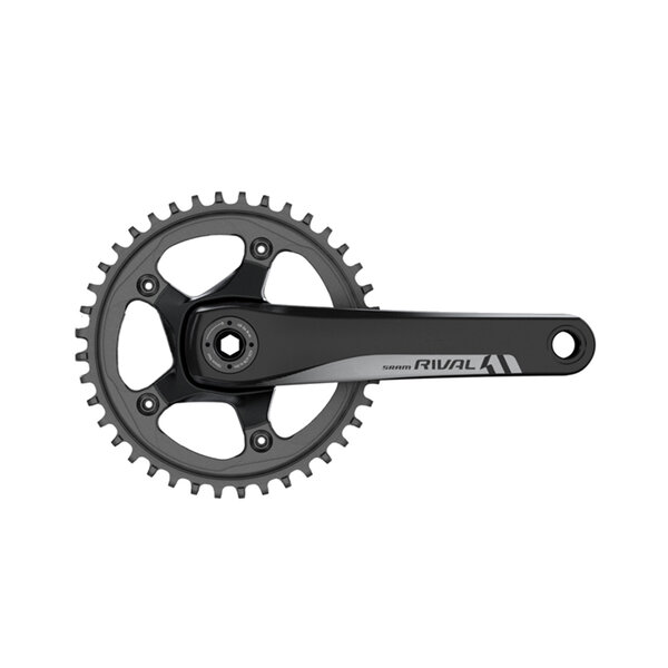 SRAM Rival1 Crank Set GXP 172.5mm w/ 50T X-SYNC (GXP Cups Not Included):  10/11SPD 172.5MM 50T