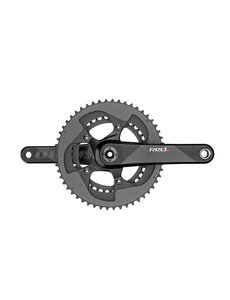  SRAM Crank Set Red Exogram BB386 172.5 50-34 Bearings NOT Included:  172.5MM