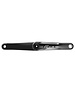  SRAM Crank Arm Assembly Force D1 24mm (BB/Spider/Chainrings not included): GLOSS BLACK 175MM