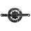 SRAM Crankset Red D1 DUB (BB Not Included): BLACK 175MM - 48-35T
