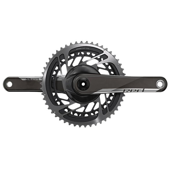 SRAM Crankset Red D1 DUB (BB Not Included): BLACK 175MM - 48-35T