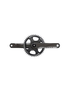  SRAM Crankset - Red 1X D1 AXS Dub Gloss Direct Mount (BB Not Included): NATURAL CARBON 12SPD 175MM 40T