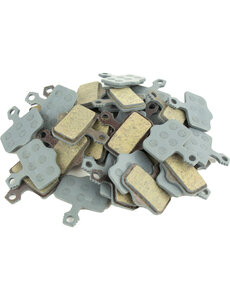  SRAM Disc Brake Pads - Small Organic/Steel (Powerful) (20 Sets) - 2 Piece Road/Elixir/DB/Level B1 (2020+) - Oe Mtb Pad: