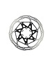  Rotor Centerline 2 Piece 160mm Black (includes Ti rotor bolts): BLACK 160MM