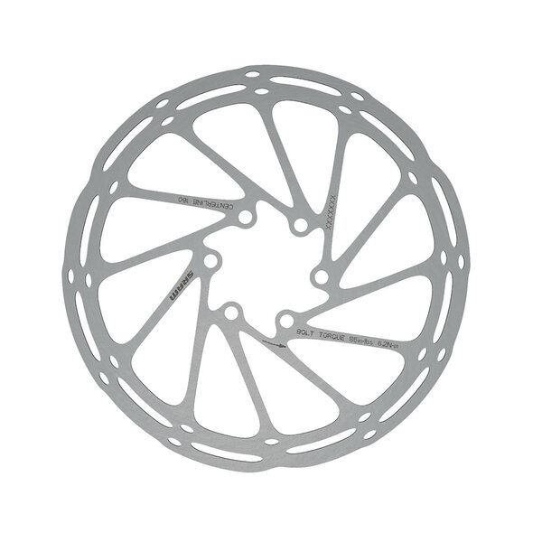 SRAM Rotor Centerline 203mm (Includes Steel Rotor Bolts) - 6 bolt:  203MM