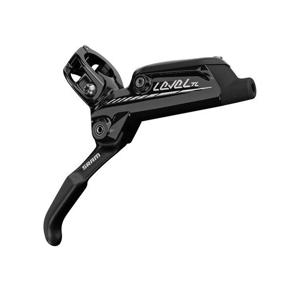 SRAM Level TL - Front 900mm Hose - Gloss Black (Tooled Light) (Rotor/Bracket sold separately) A1: BLACK 900MM