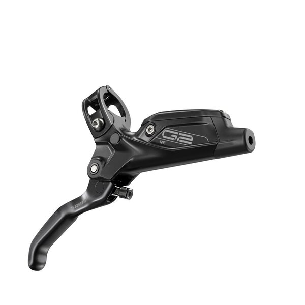 SRAM Disc Brake G2 RE (Reach,E-MTB) Guide Aluminum Lever Code 4Piston Caliper Gloss Black Front 950mm Hose (Rotor/Bracket sold separately)A2:  950MM