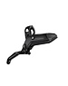  SRAM Disc Brake Level Silver Stealth 4 Piston,Alum Lever, Stainless Hardware, Reach Adj, Front Hose C1 BLACK ANO 950MM