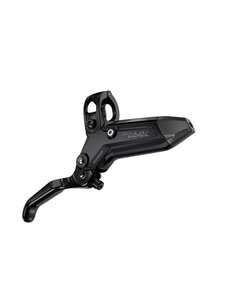  SRAM Disc Brake Level Silver Stealth 4 Piston,Alum Lever, Stainless Hardware, Reach Adj, Rear Hose C1 BLACK ANO 2000MM