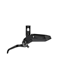  SRAM Disc Brake Level Silver Stealth 2 Piston,Alum Lever, Stainless Hardware, Reach Adj, Front Hose C1 BLACK ANO 950MM