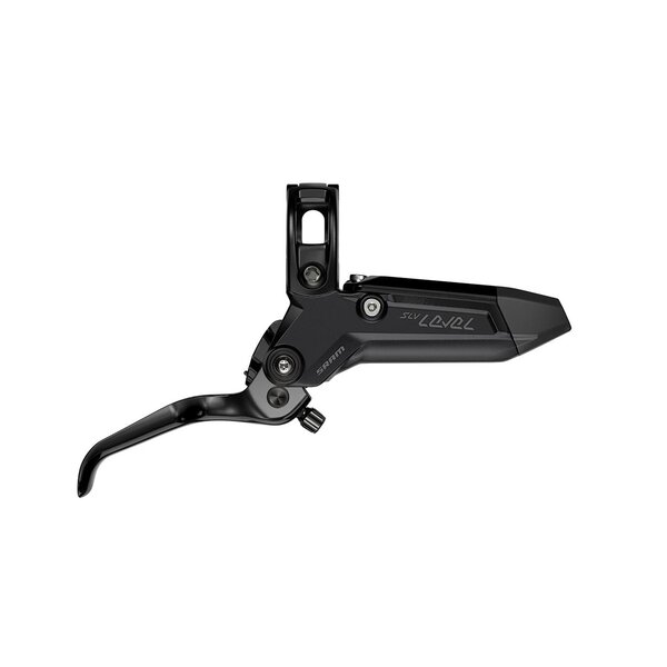 SRAM Disc Brake Level Silver Stealth 2 Piston -  Aluminum Lever, Stainless Hardware, Reach Adj, Front Hose (Includes MMX Clamp, Rotor/Bracket Sold Separately) C1: BLACK ANO 950MM