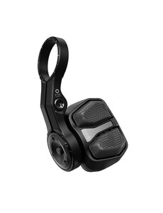  SRAM Elec. Controller,SRAM AXS Pod Ultimate C1 With Concave Buttons (incl Controller W Discrete Clamp For Left Or Right Mount)