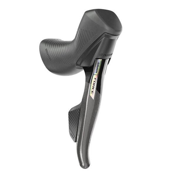 SRAM Shift/Hydraulic Disc Brake Force AXS D2 Stealthamajig Connected Front Brake/Right Shift 1300mm W/ Flat Mount 20mm Ss Hardware (Rotor Sold Separately) 2023:  1300MM