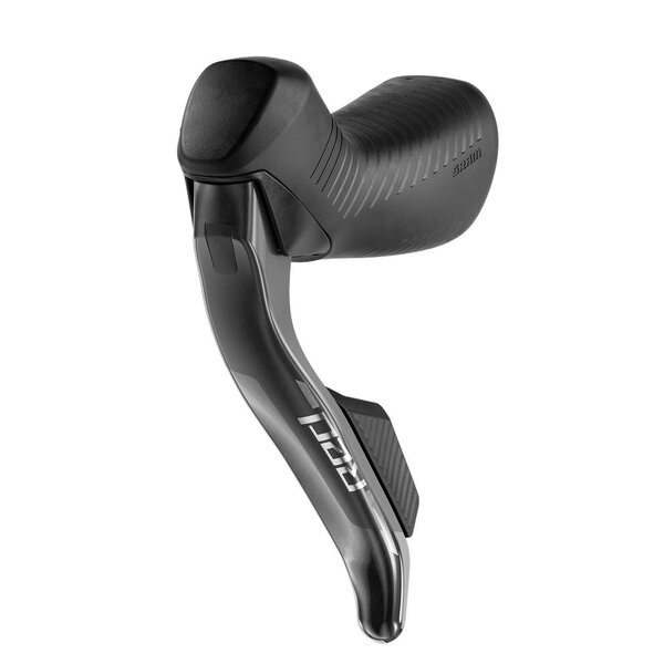 SRAM Shift/Hydraulic Disc Brake Red AXS E1 Stealthamajig ConnectED Rear Brake/Left Shift 1800mm W/ Flat Mount 20mm SS Hardware (Rotor Sold Separately):  1800MM
