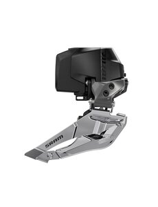  SRAM Rival AXS Front Derailleur Wide D1 Braze-On (Battery Not Included): BLACK