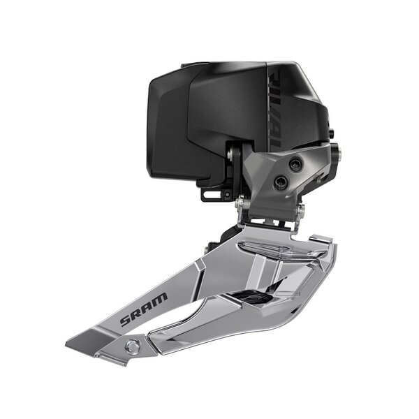 SRAM Rival AXS Front Derailleur Wide D1 Braze-On (Battery Not Included): BLACK