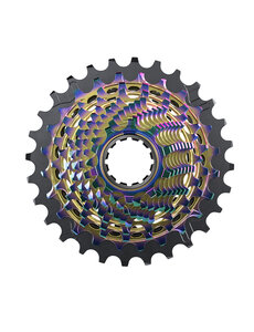  SRAM XG-1290 RED AXS Cassette 2023: RAINBOW 10-28T
