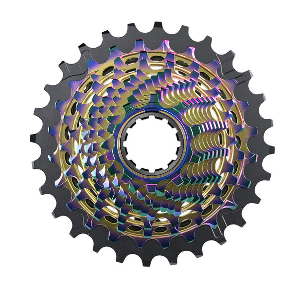 SRAM XG-1290 RED AXS Cassette 2023: RAINBOW 10-28T